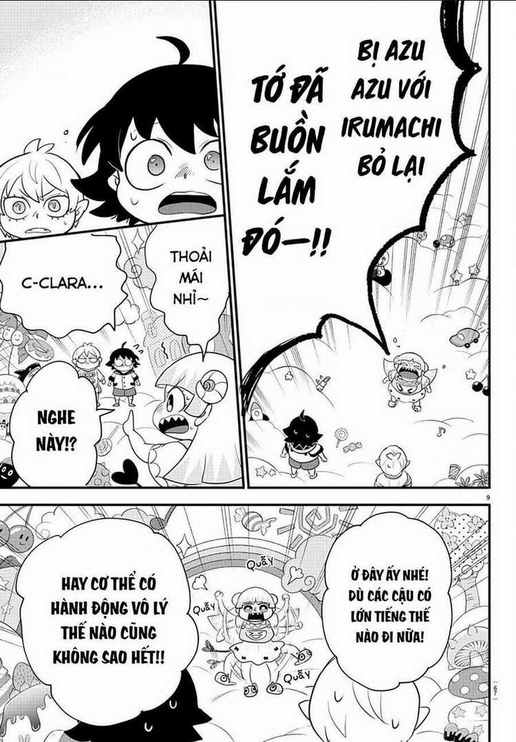 Mairimashita! Iruma-Kun Chapter 308 trang 9