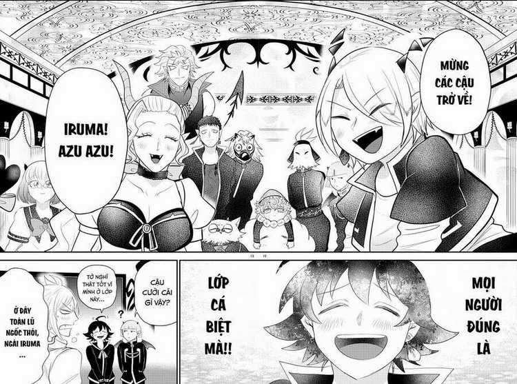 Mairimashita! Iruma-Kun Chapter 309 trang 12