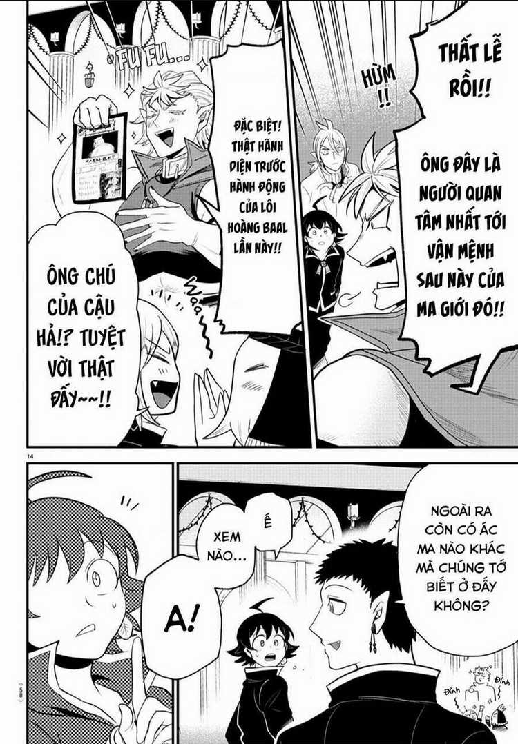 Mairimashita! Iruma-Kun Chapter 309 trang 13