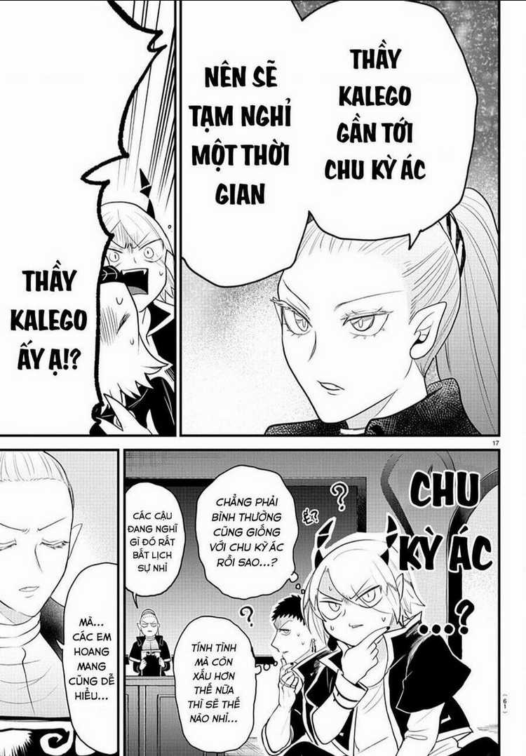 Mairimashita! Iruma-Kun Chapter 309 trang 16