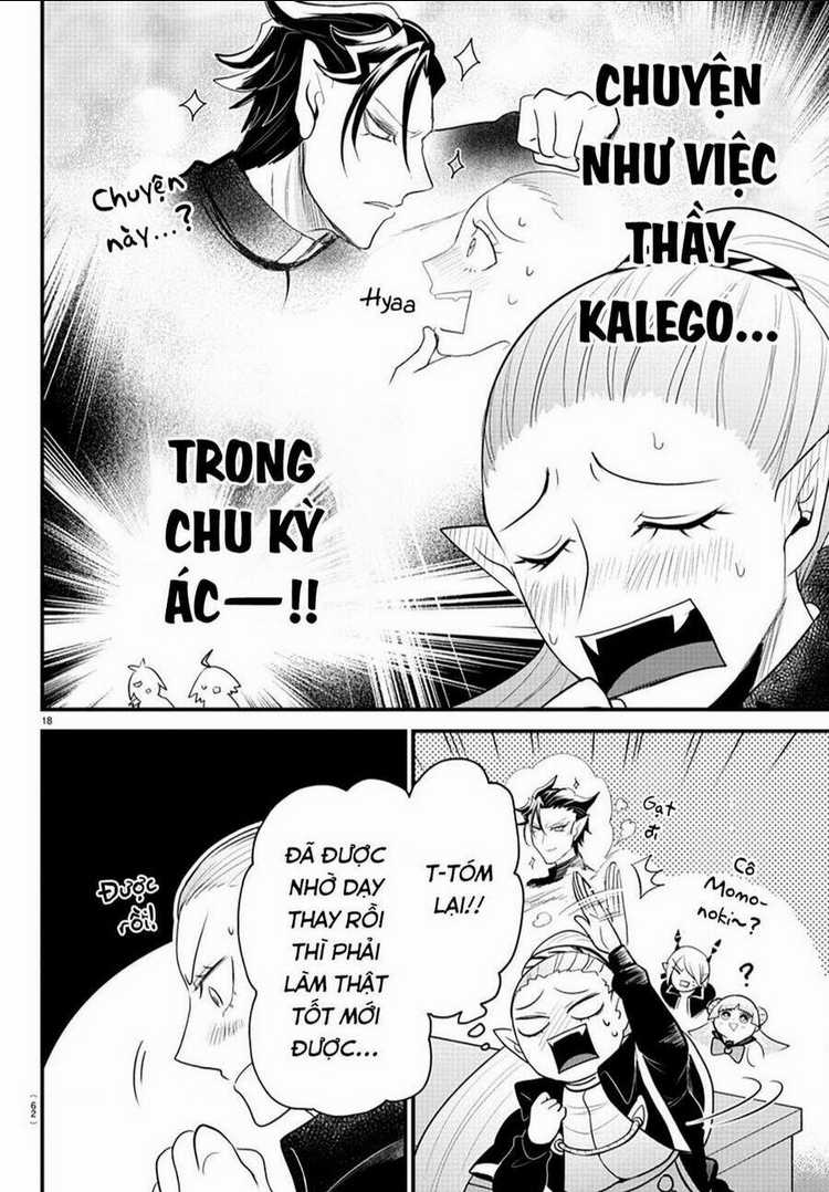 Mairimashita! Iruma-Kun Chapter 309 trang 17