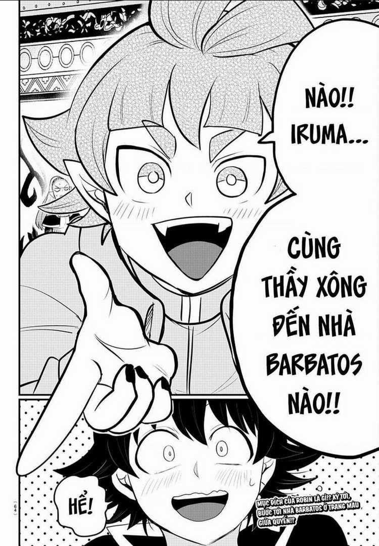 Mairimashita! Iruma-Kun Chapter 309 trang 19