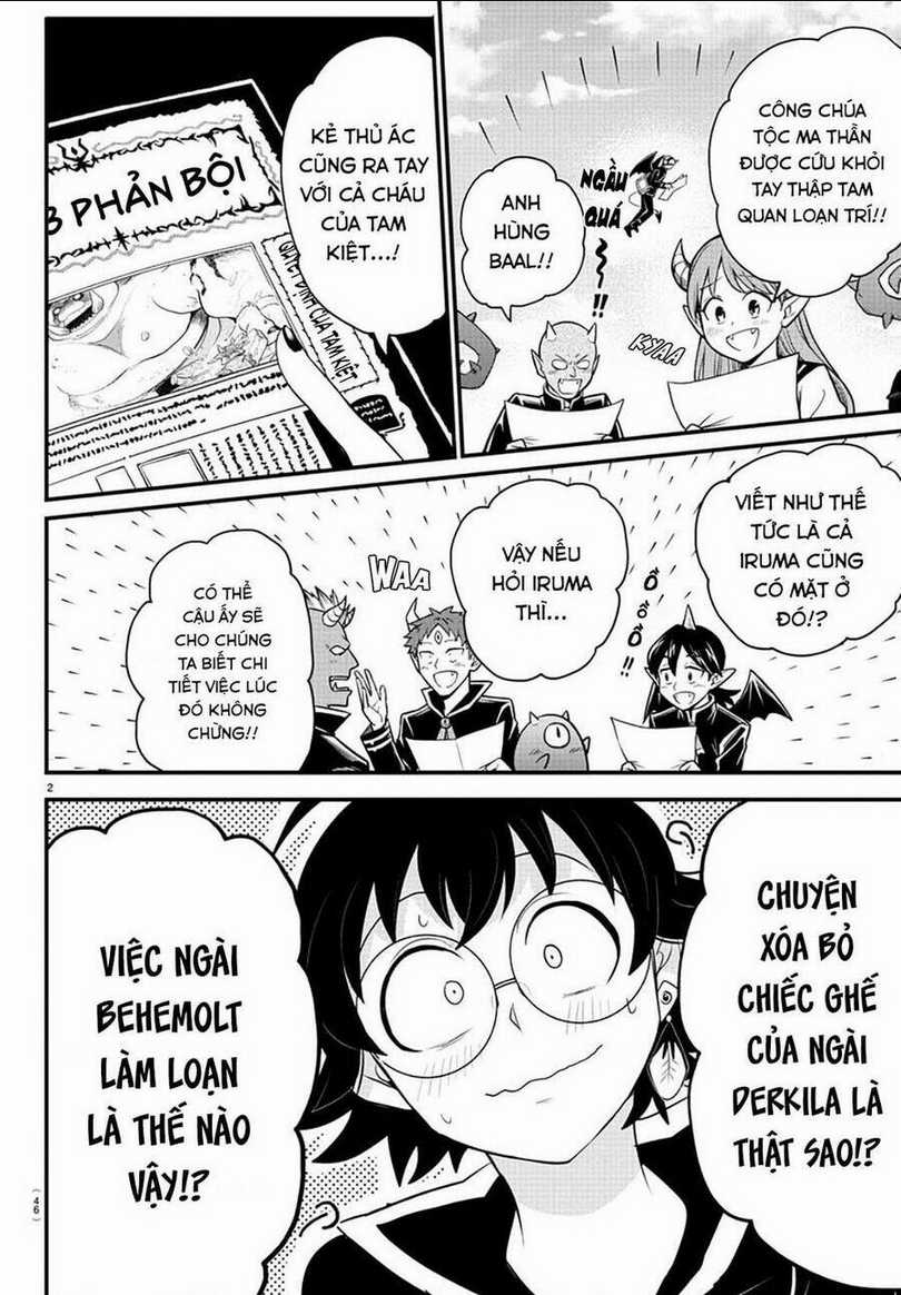 Mairimashita! Iruma-Kun Chapter 309 trang 2