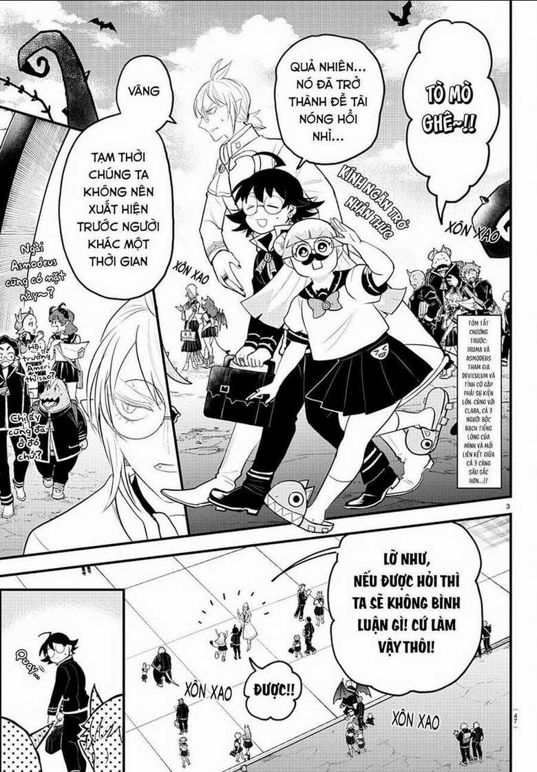 Mairimashita! Iruma-Kun Chapter 309 trang 3