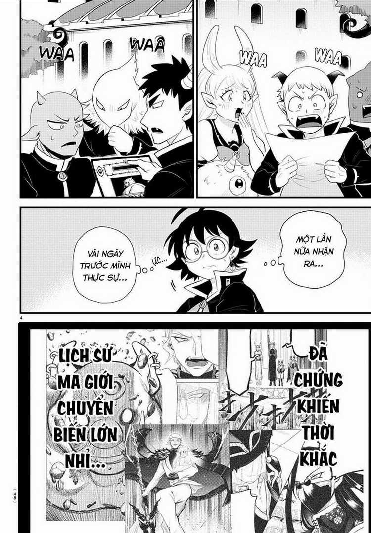 Mairimashita! Iruma-Kun Chapter 309 trang 4