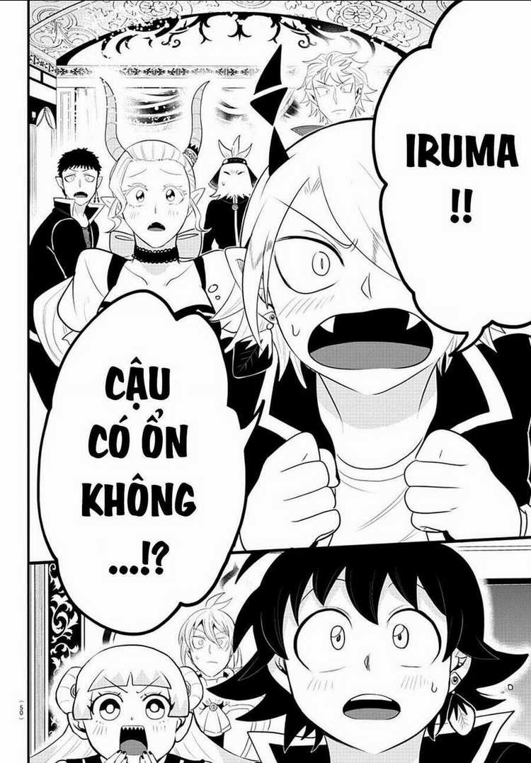 Mairimashita! Iruma-Kun Chapter 309 trang 6
