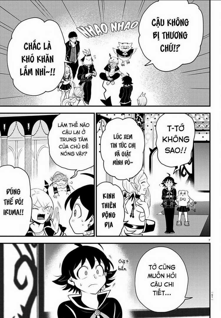 Mairimashita! Iruma-Kun Chapter 309 trang 7