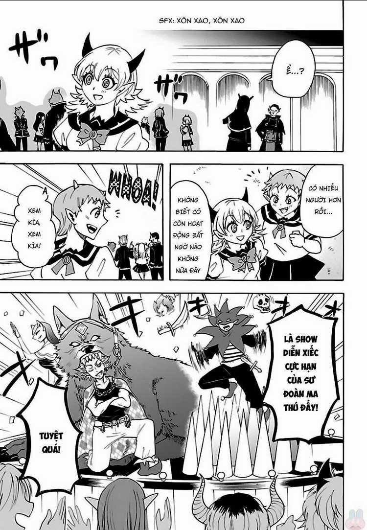 Mairimashita! Iruma-Kun Chapter 31 trang 12