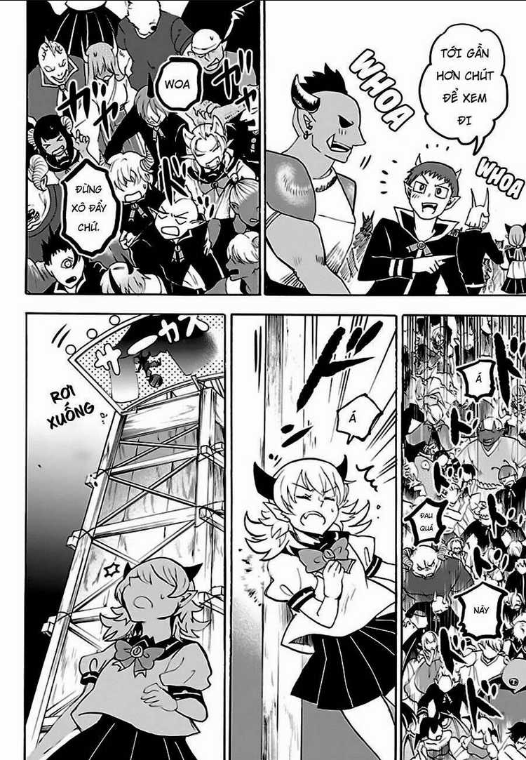 Mairimashita! Iruma-Kun Chapter 31 trang 13