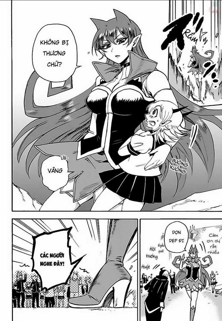 Mairimashita! Iruma-Kun Chapter 31 trang 16