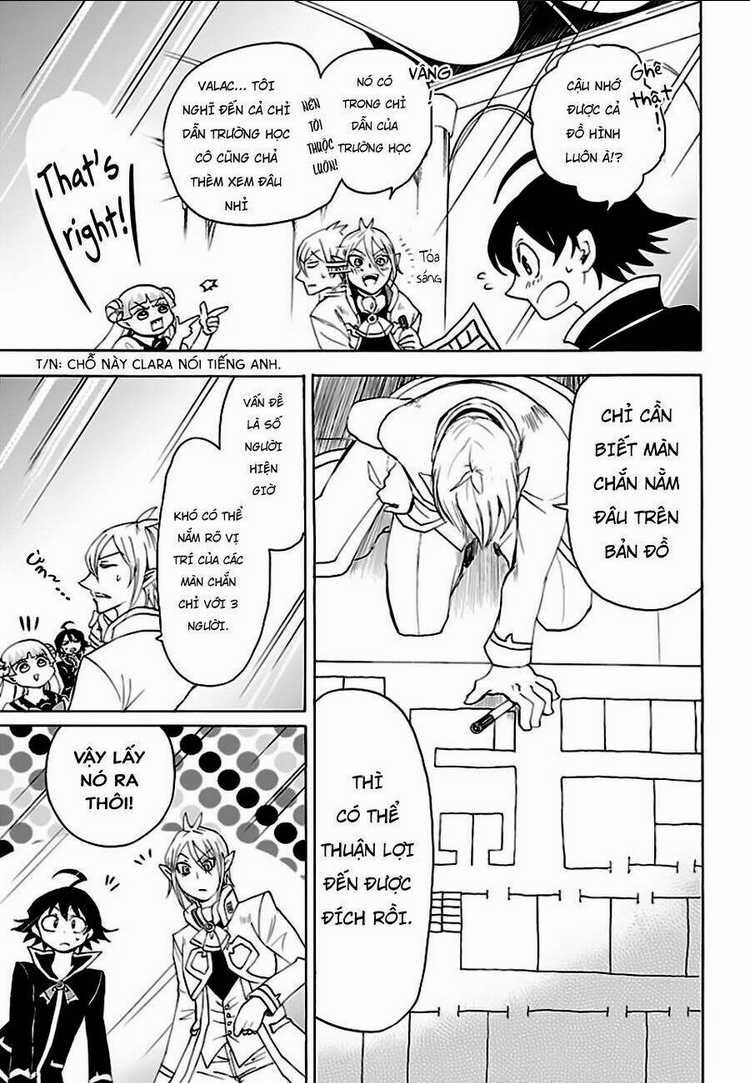 Mairimashita! Iruma-Kun Chapter 31 trang 6