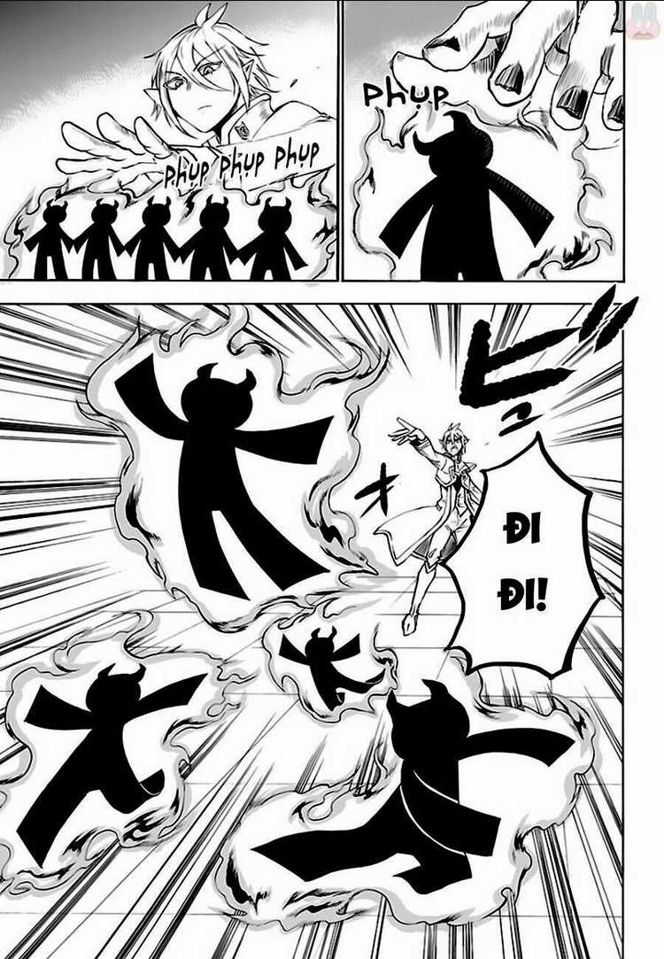 Mairimashita! Iruma-Kun Chapter 31 trang 8