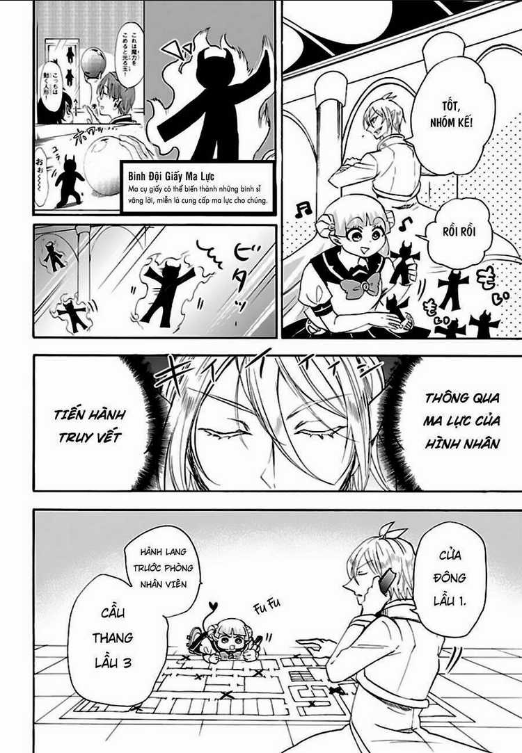 Mairimashita! Iruma-Kun Chapter 31 trang 9