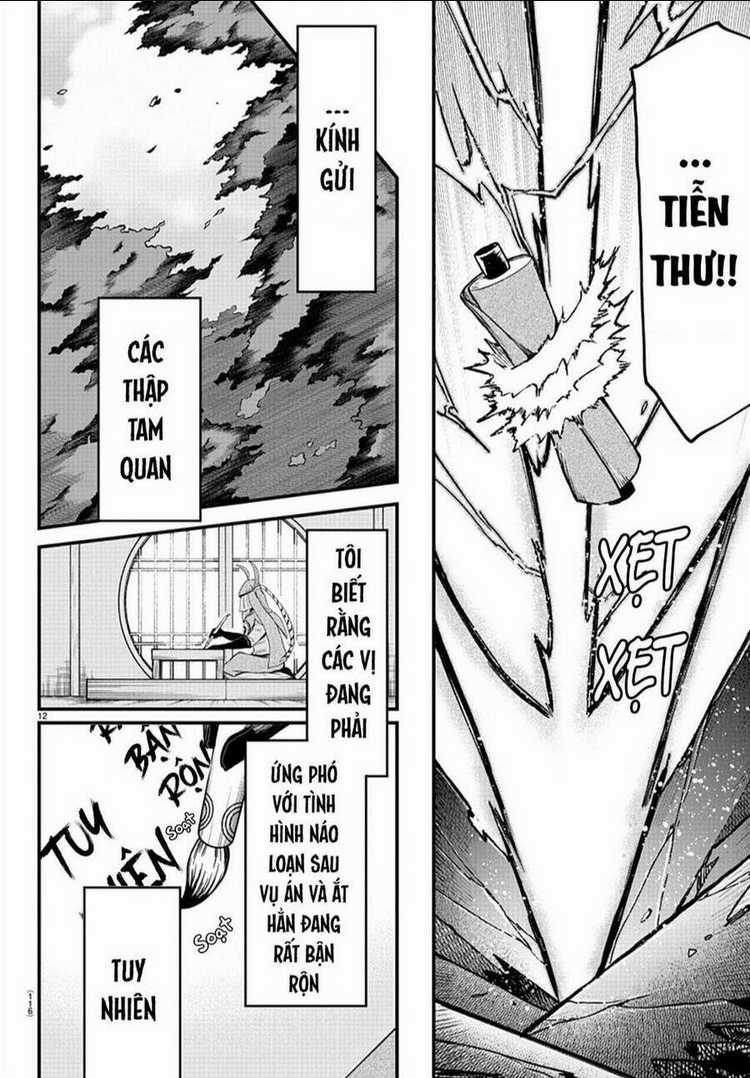 Mairimashita! Iruma-Kun Chapter 310 trang 11