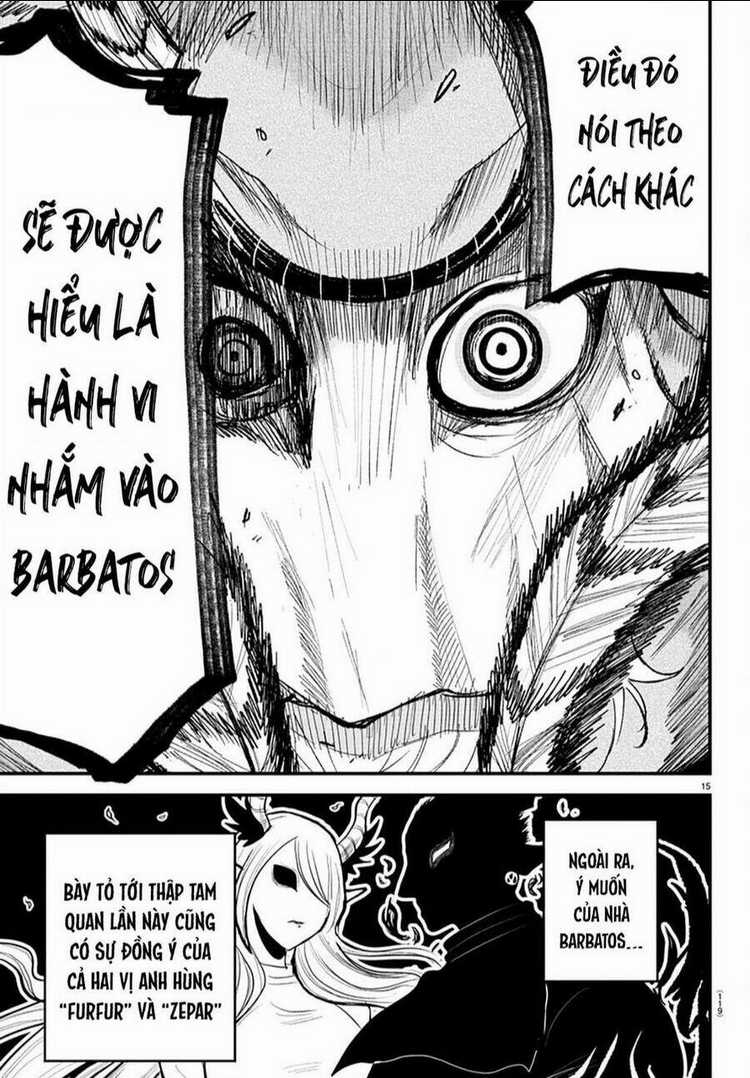 Mairimashita! Iruma-Kun Chapter 310 trang 14