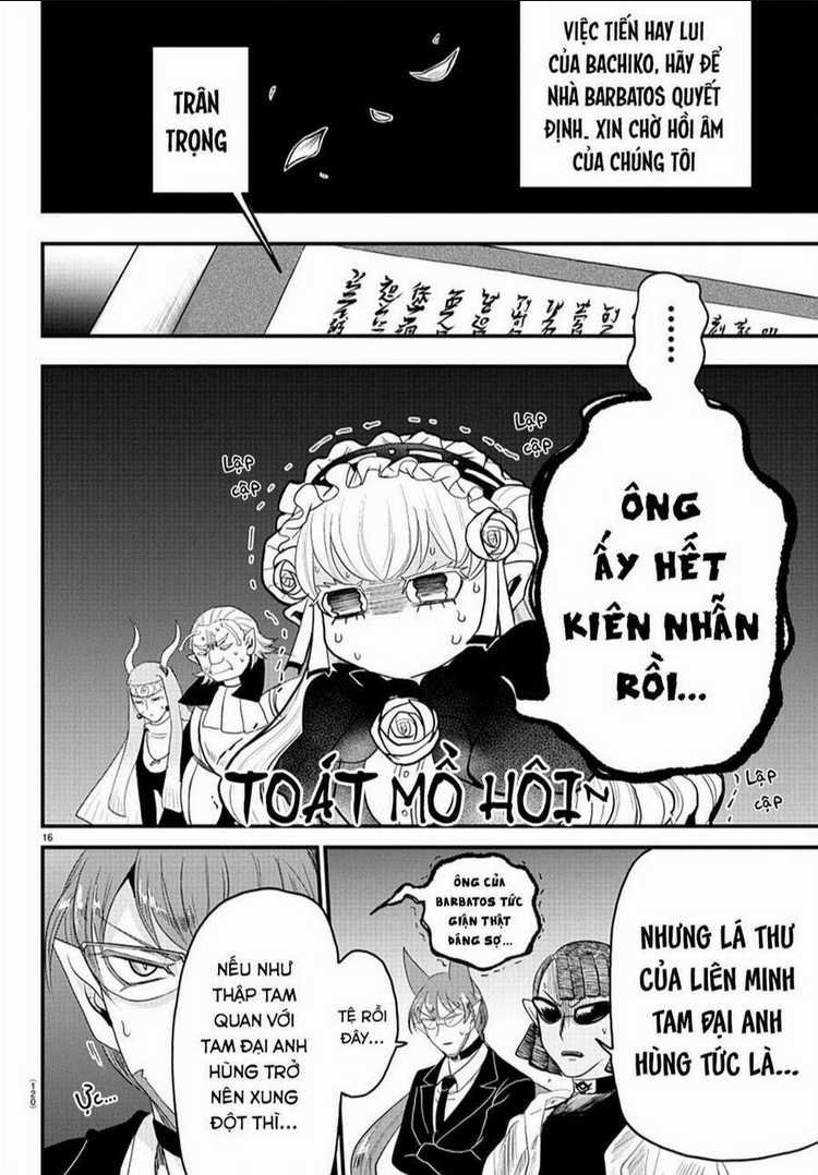 Mairimashita! Iruma-Kun Chapter 310 trang 15