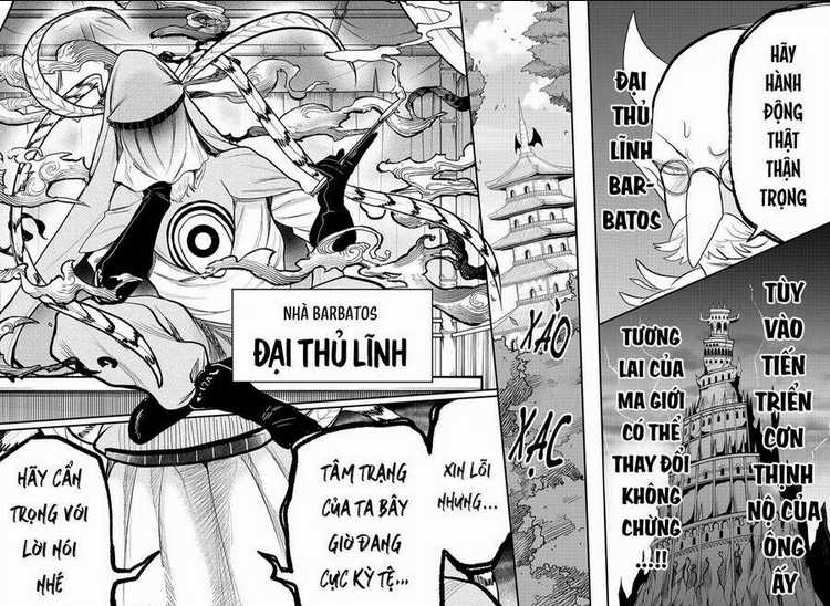 Mairimashita! Iruma-Kun Chapter 310 trang 17