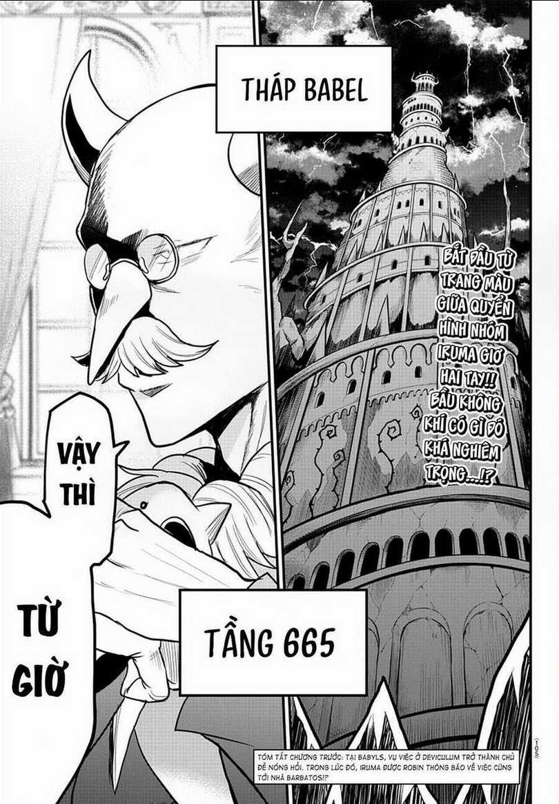 Mairimashita! Iruma-Kun Chapter 310 trang 2