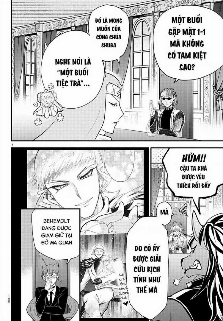 Mairimashita! Iruma-Kun Chapter 310 trang 4