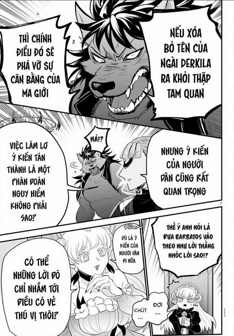 Mairimashita! Iruma-Kun Chapter 310 trang 7