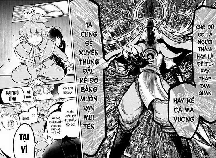 Mairimashita! Iruma-Kun Chapter 311 trang 10