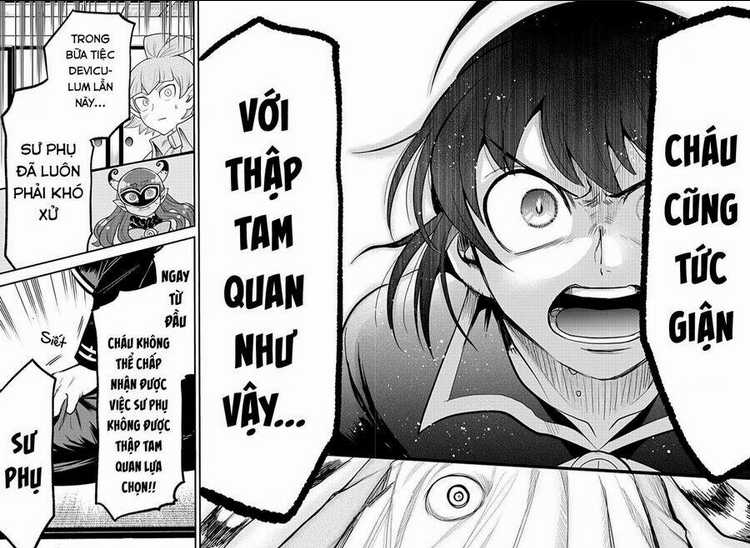 Mairimashita! Iruma-Kun Chapter 311 trang 11