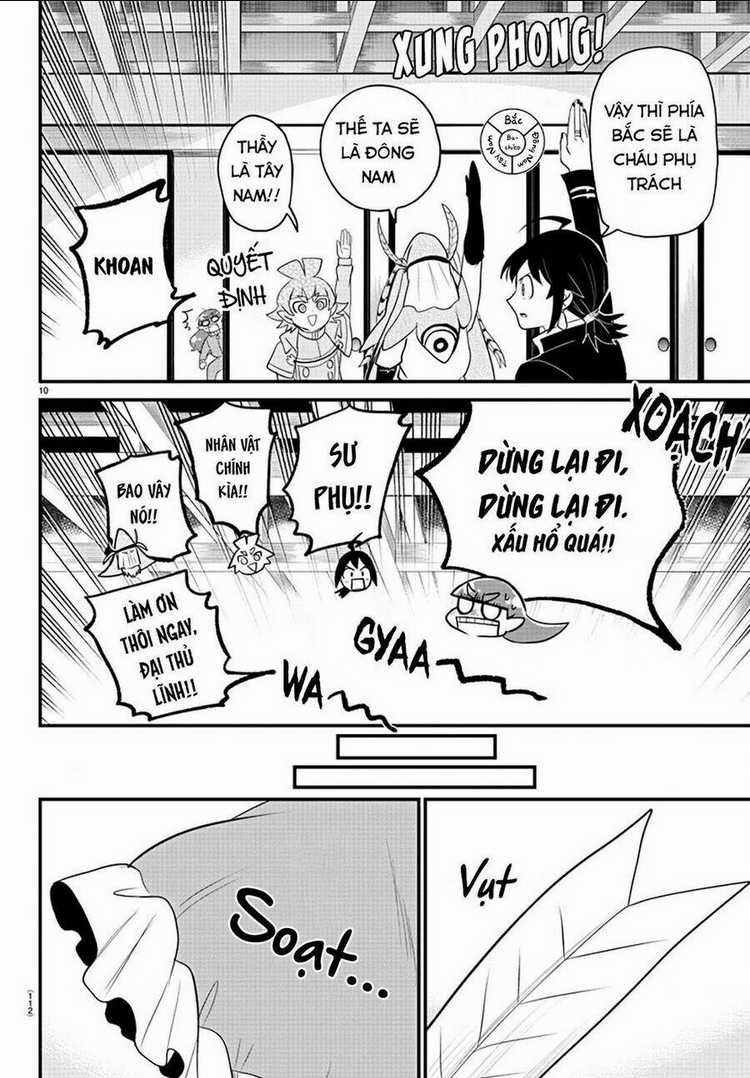 Mairimashita! Iruma-Kun Chapter 312 trang 10