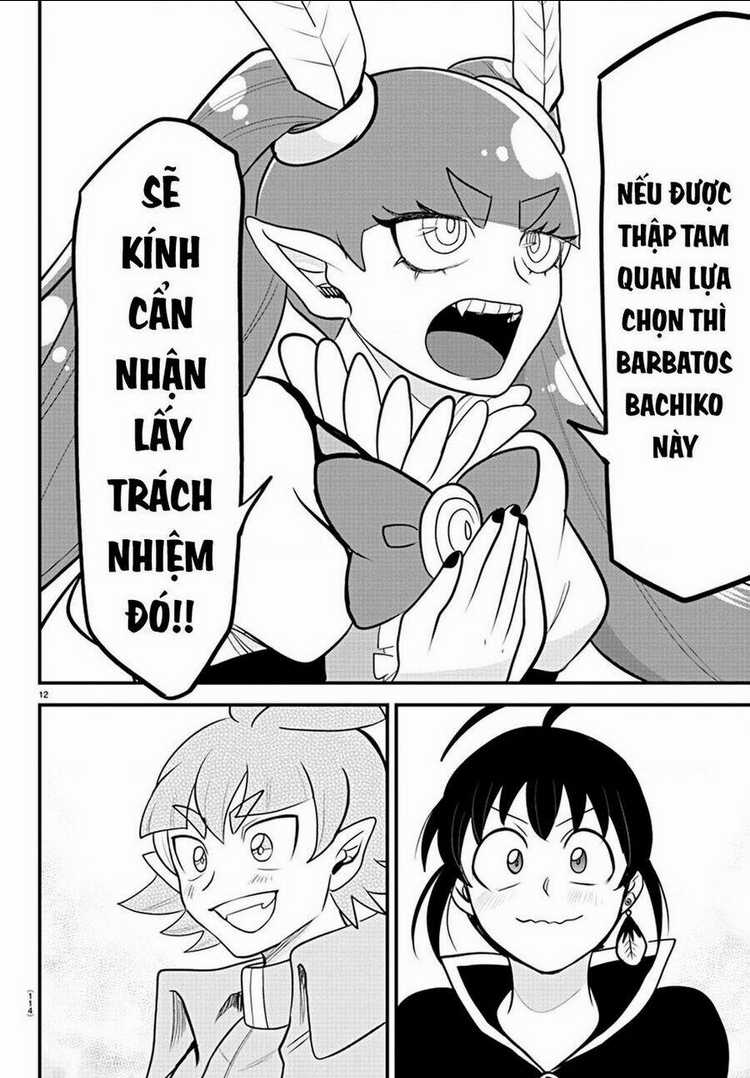 Mairimashita! Iruma-Kun Chapter 312 trang 12