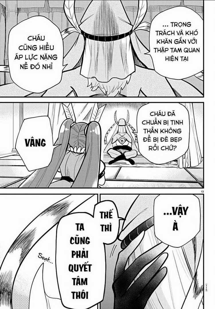 Mairimashita! Iruma-Kun Chapter 312 trang 13