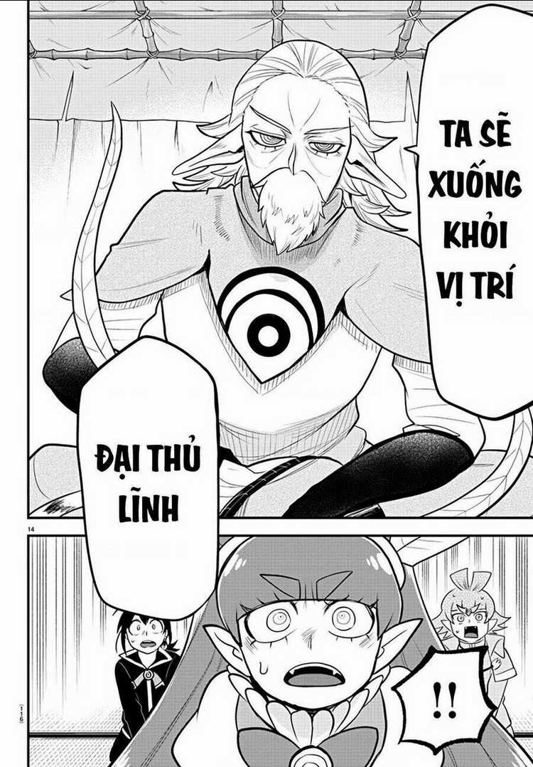 Mairimashita! Iruma-Kun Chapter 312 trang 14