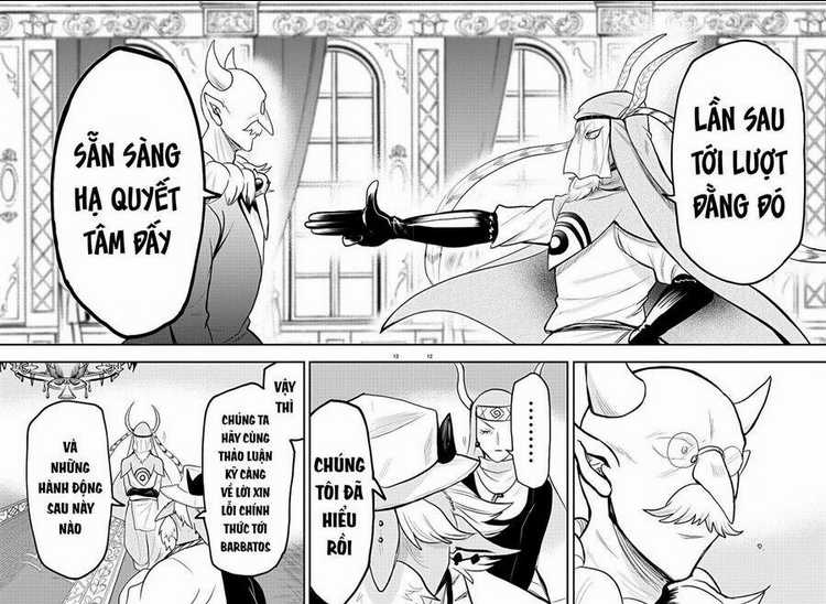 Mairimashita! Iruma-Kun Chapter 313 trang 11