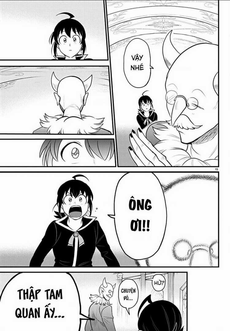 Mairimashita! Iruma-Kun Chapter 313 trang 13