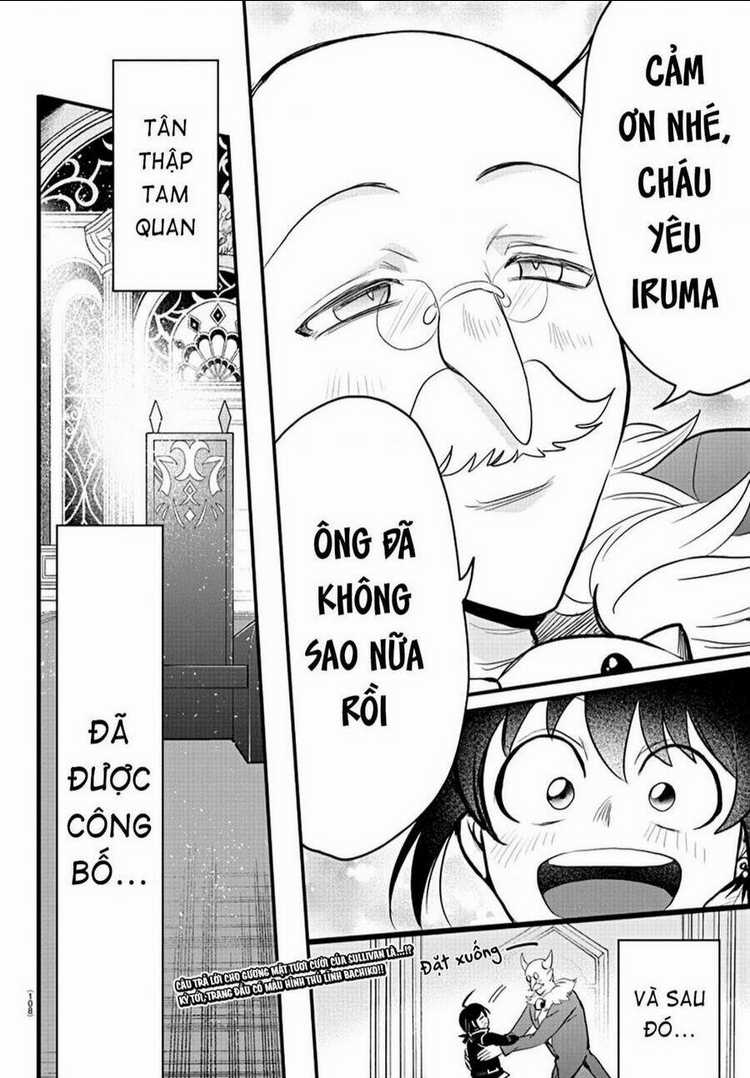 Mairimashita! Iruma-Kun Chapter 313 trang 17
