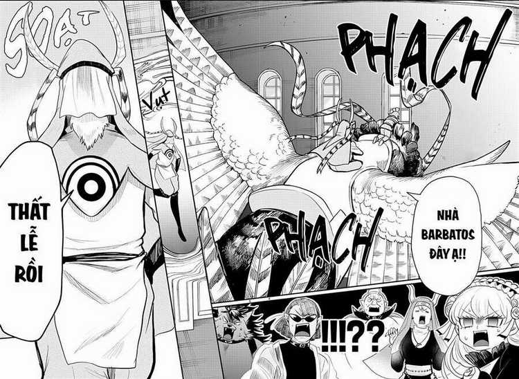 Mairimashita! Iruma-Kun Chapter 313 trang 4