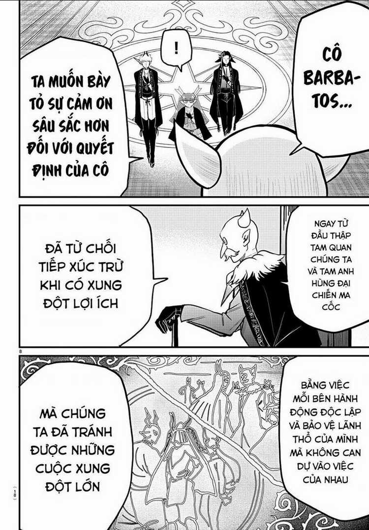 Mairimashita! Iruma-Kun Chapter 314 trang 11