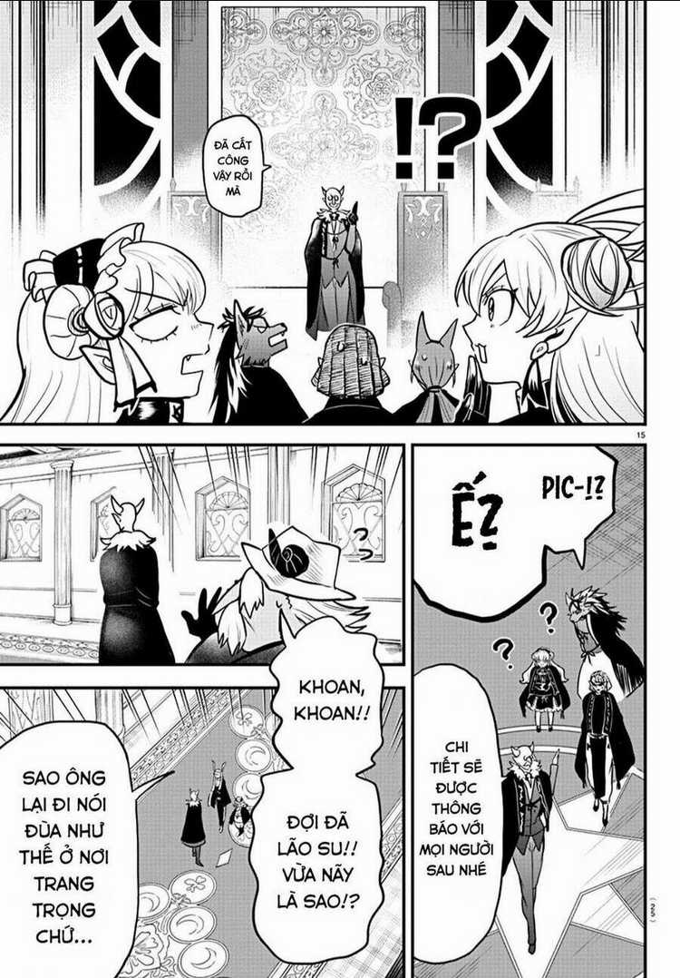 Mairimashita! Iruma-Kun Chapter 314 trang 17