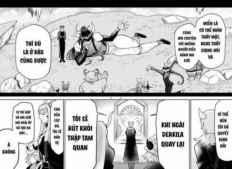 Mairimashita! Iruma-Kun Chapter 314 trang 20