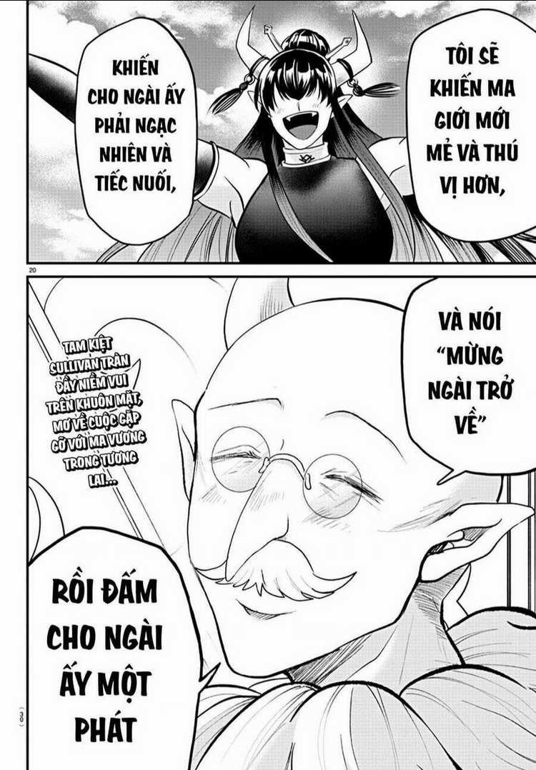 Mairimashita! Iruma-Kun Chapter 314 trang 21