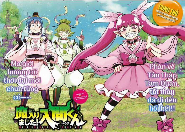 Mairimashita! Iruma-Kun Chapter 314 trang 3