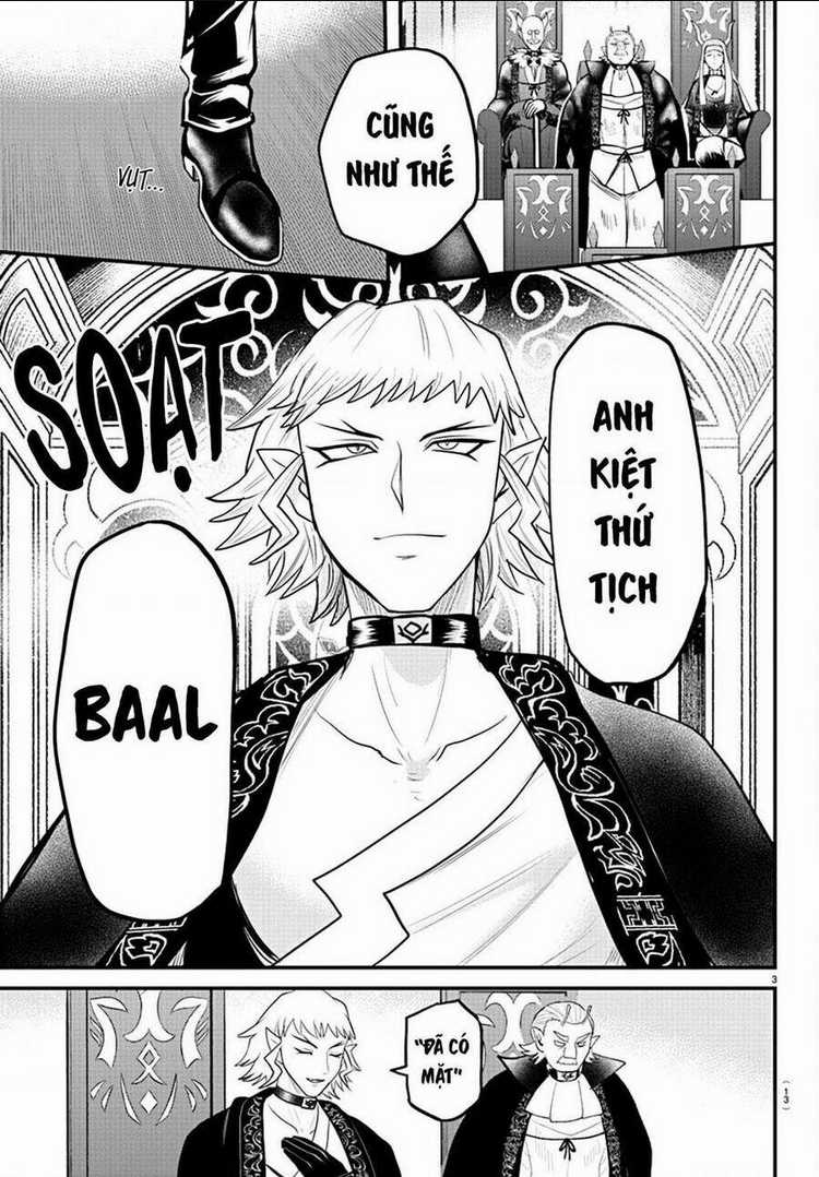 Mairimashita! Iruma-Kun Chapter 314 trang 6