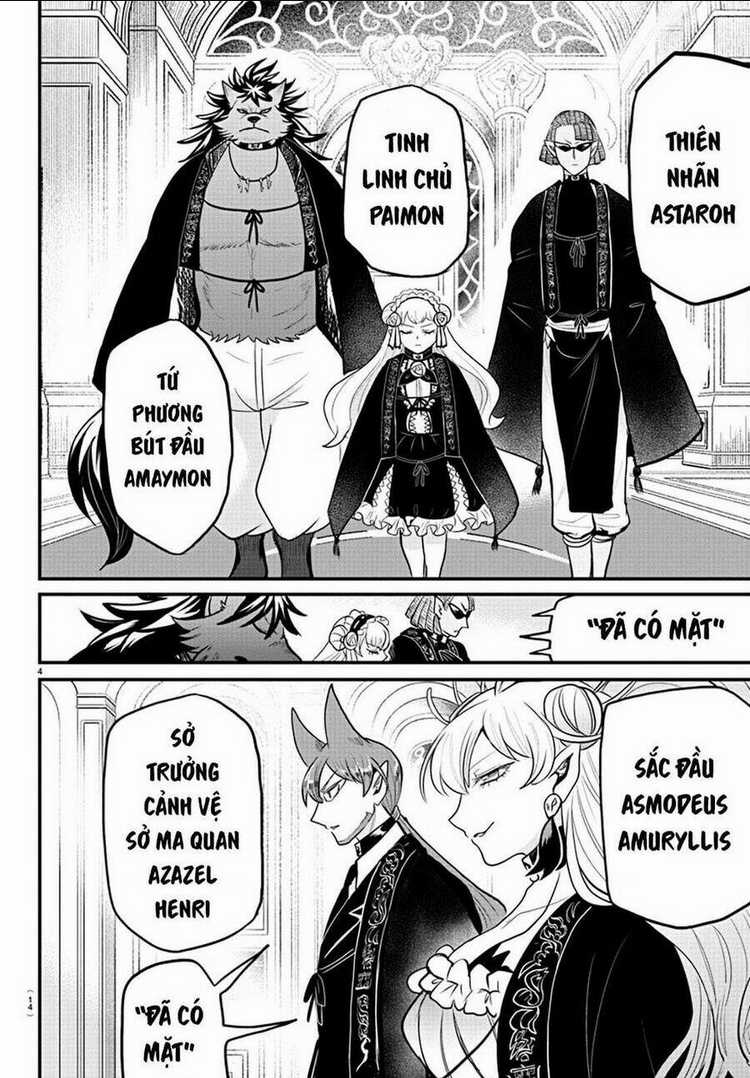 Mairimashita! Iruma-Kun Chapter 314 trang 7
