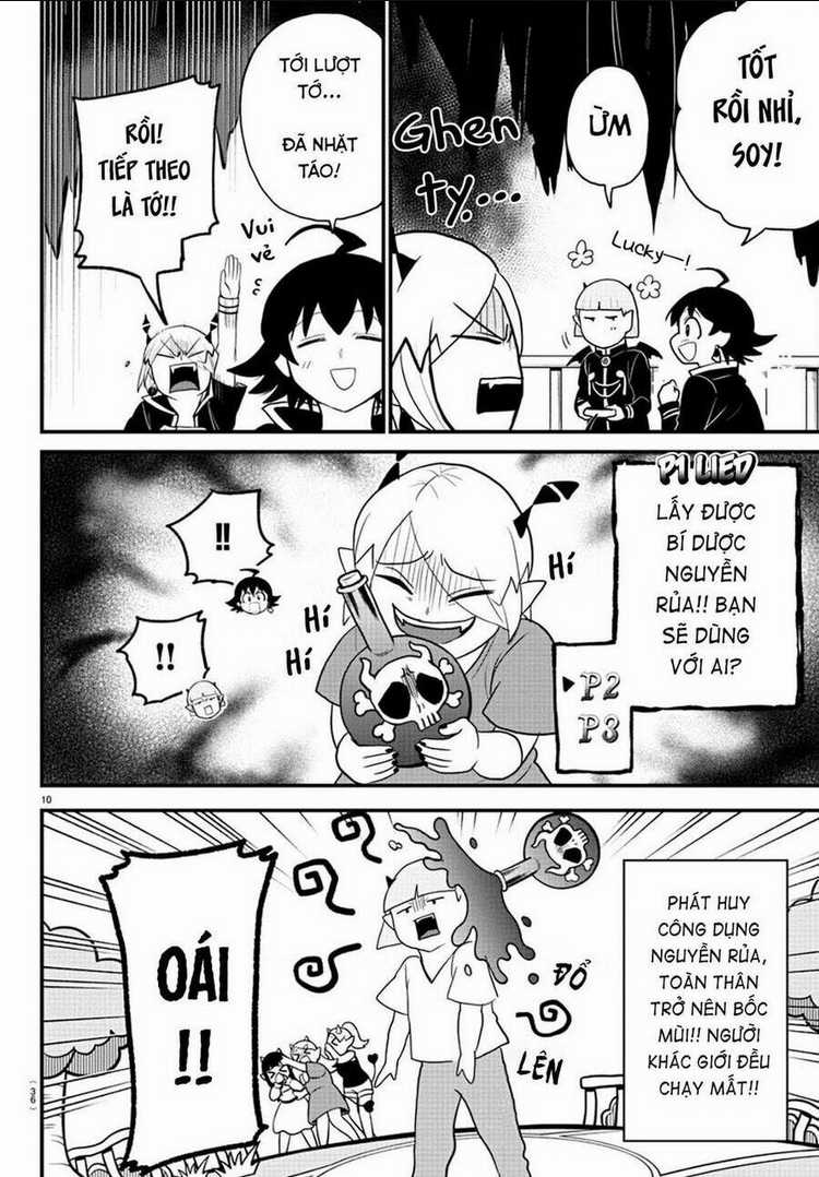 Mairimashita! Iruma-Kun Chapter 315 trang 10