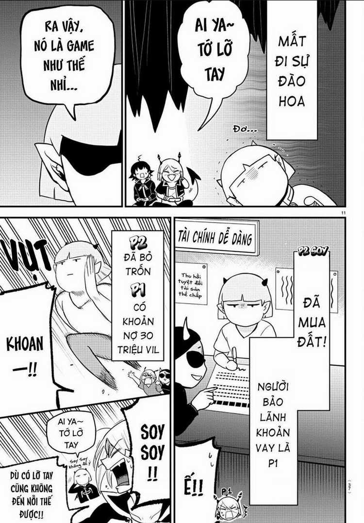 Mairimashita! Iruma-Kun Chapter 315 trang 11