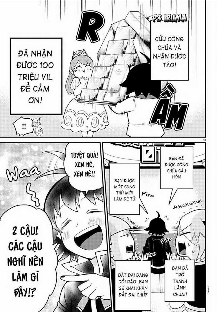 Mairimashita! Iruma-Kun Chapter 315 trang 13