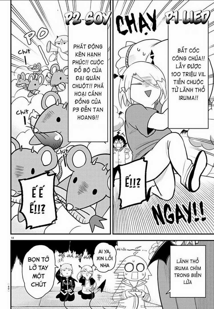 Mairimashita! Iruma-Kun Chapter 315 trang 14