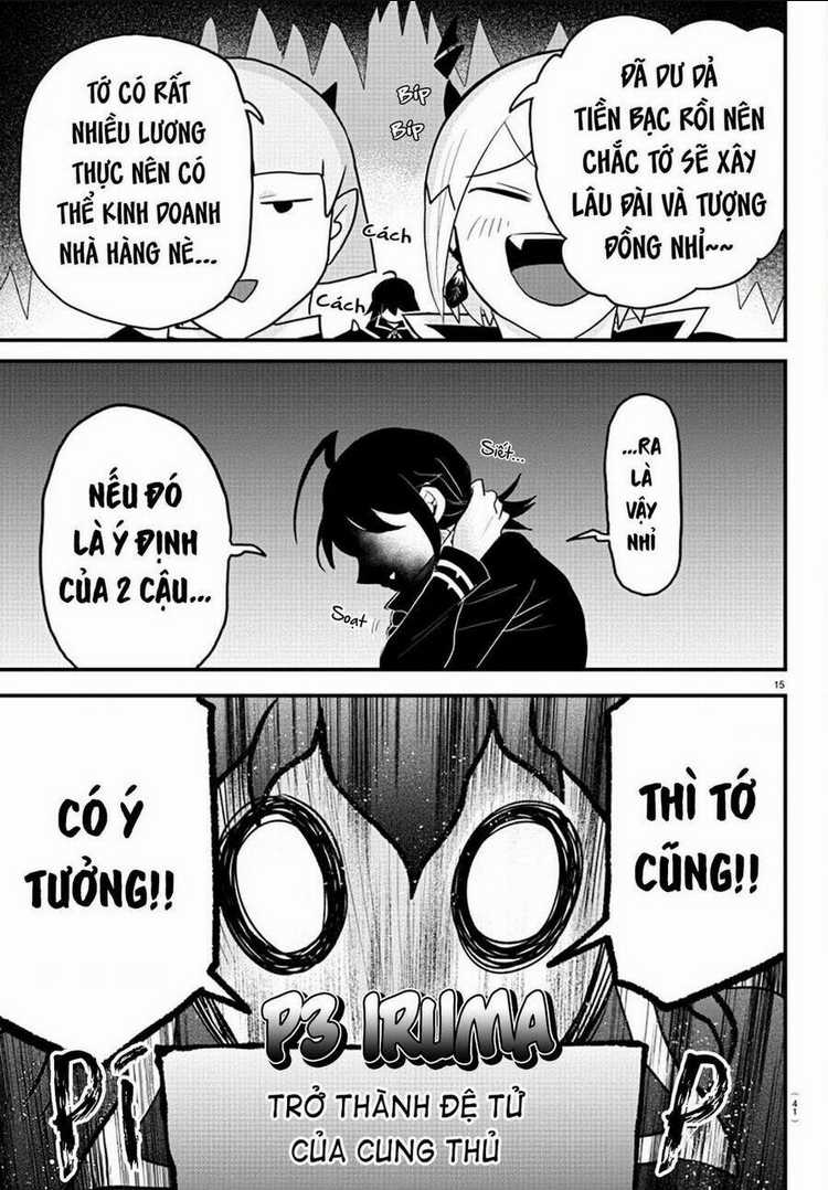Mairimashita! Iruma-Kun Chapter 315 trang 15