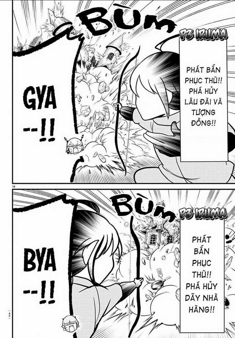 Mairimashita! Iruma-Kun Chapter 315 trang 16