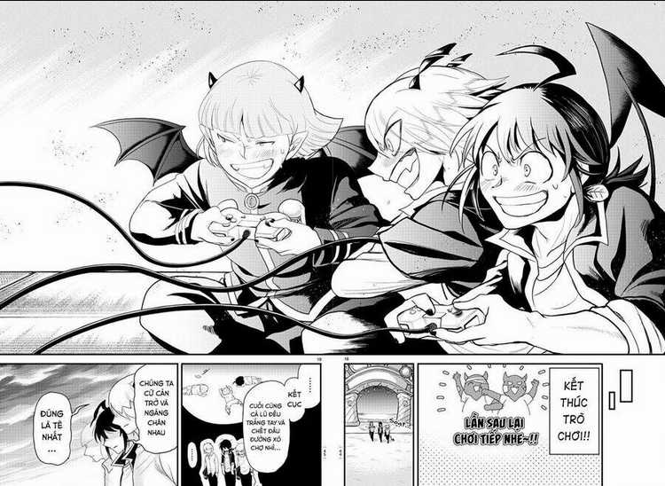 Mairimashita! Iruma-Kun Chapter 315 trang 18