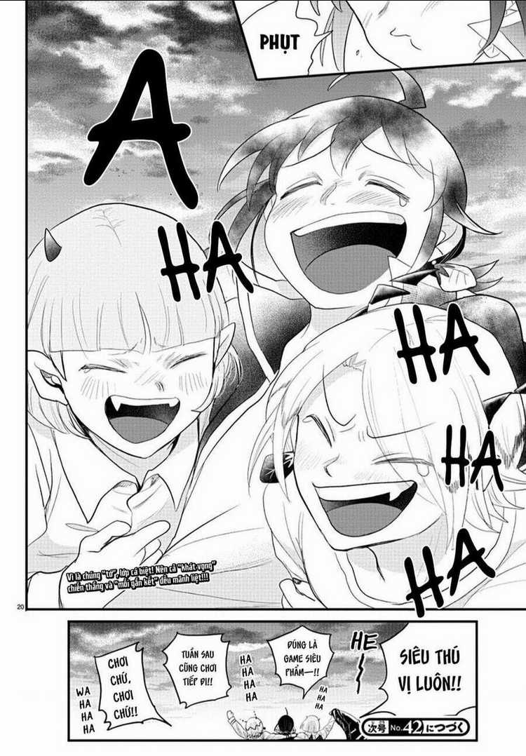 Mairimashita! Iruma-Kun Chapter 315 trang 19