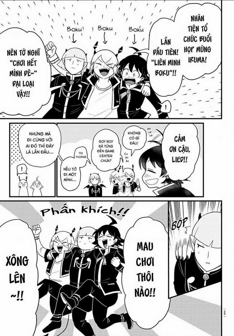 Mairimashita! Iruma-Kun Chapter 315 trang 3